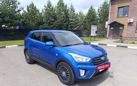 Hyundai Creta I рестайлинг, 2017 год, 1 370 000 рублей, 4 фотография