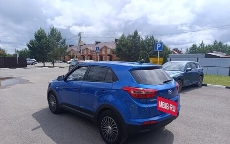 Hyundai Creta I рестайлинг, 2017 год, 1 370 000 рублей, 10 фотография