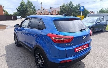 Hyundai Creta I рестайлинг, 2017 год, 1 370 000 рублей, 11 фотография