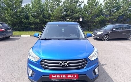 Hyundai Creta I рестайлинг, 2017 год, 1 370 000 рублей, 3 фотография