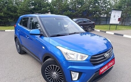 Hyundai Creta I рестайлинг, 2017 год, 1 370 000 рублей, 14 фотография