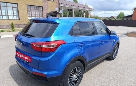 Hyundai Creta I рестайлинг, 2017 год, 1 370 000 рублей, 8 фотография