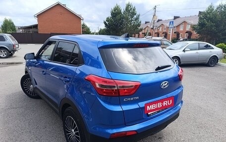 Hyundai Creta I рестайлинг, 2017 год, 1 370 000 рублей, 13 фотография