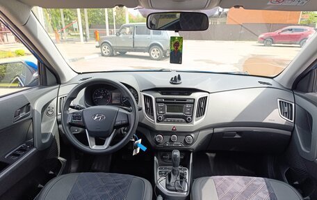 Hyundai Creta I рестайлинг, 2017 год, 1 370 000 рублей, 22 фотография