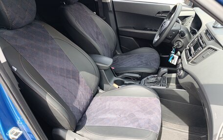 Hyundai Creta I рестайлинг, 2017 год, 1 370 000 рублей, 24 фотография