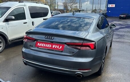 Audi A5, 2018 год, 2 900 000 рублей, 4 фотография