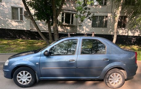 Renault Logan I, 2010 год, 430 000 рублей, 4 фотография