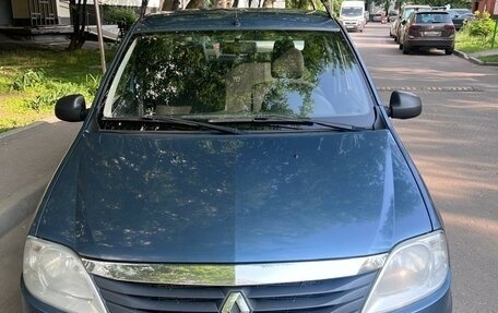 Renault Logan I, 2010 год, 430 000 рублей, 10 фотография