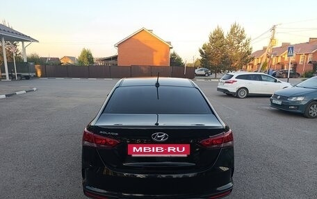 Hyundai Solaris II рестайлинг, 2020 год, 1 390 000 рублей, 8 фотография