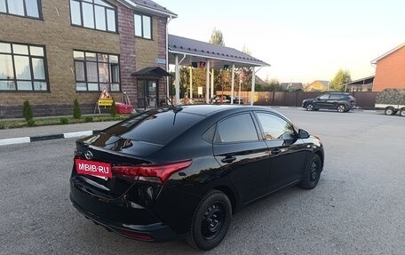 Hyundai Solaris II рестайлинг, 2020 год, 1 390 000 рублей, 6 фотография