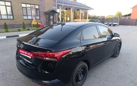 Hyundai Solaris II рестайлинг, 2020 год, 1 390 000 рублей, 7 фотография