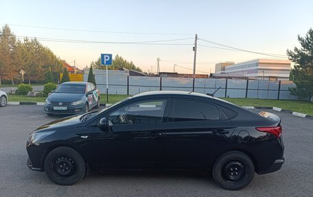 Hyundai Solaris II рестайлинг, 2020 год, 1 390 000 рублей, 11 фотография