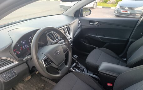 Hyundai Solaris II рестайлинг, 2020 год, 1 390 000 рублей, 17 фотография