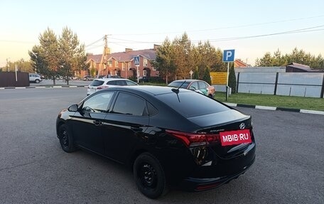 Hyundai Solaris II рестайлинг, 2020 год, 1 390 000 рублей, 9 фотография