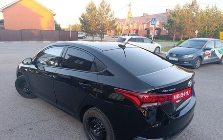 Hyundai Solaris II рестайлинг, 2020 год, 1 390 000 рублей, 12 фотография