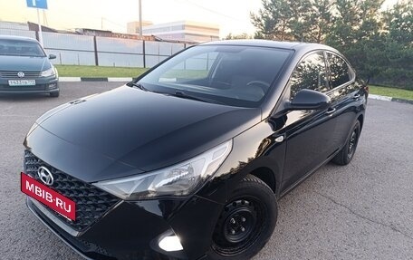 Hyundai Solaris II рестайлинг, 2020 год, 1 390 000 рублей, 14 фотография