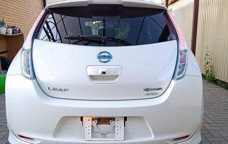 Nissan Leaf I, 2015 год, 955 000 рублей, 4 фотография