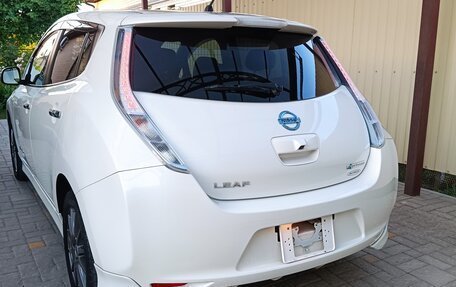 Nissan Leaf I, 2015 год, 955 000 рублей, 5 фотография