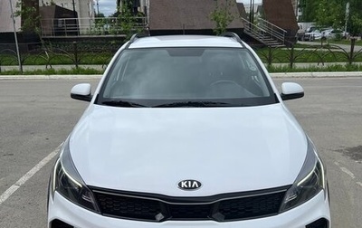 KIA Rio IV, 2021 год, 1 900 000 рублей, 1 фотография