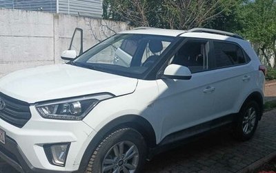 Hyundai Creta I рестайлинг, 2017 год, 1 620 000 рублей, 1 фотография