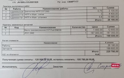 Nissan Teana, 2008 год, 875 000 рублей, 1 фотография