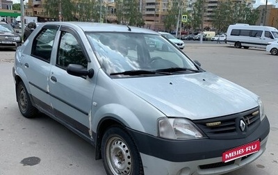 Renault Logan I, 2007 год, 175 000 рублей, 1 фотография