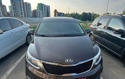 KIA Rio III рестайлинг, 2016 год, 1 150 000 рублей, 1 фотография