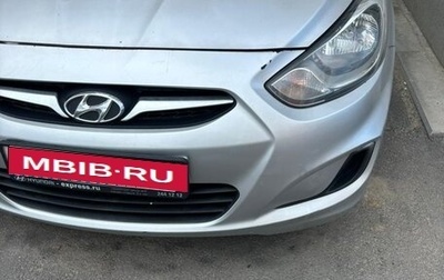Hyundai Solaris II рестайлинг, 2013 год, 770 000 рублей, 1 фотография