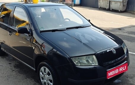 Skoda Fabia I, 2002 год, 320 000 рублей, 1 фотография