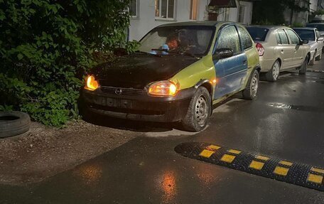 Opel Corsa B, 1999 год, 45 000 рублей, 1 фотография
