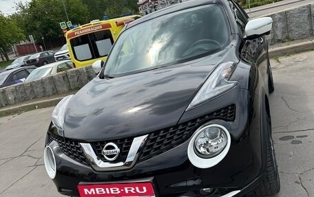 Nissan Juke II, 2017 год, 1 777 777 рублей, 1 фотография