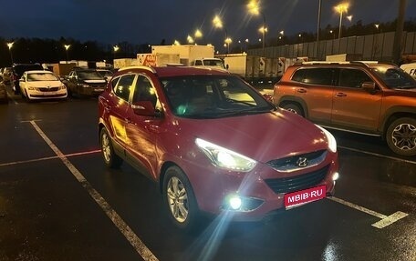 Hyundai ix35 I рестайлинг, 2013 год, 1 100 000 рублей, 1 фотография