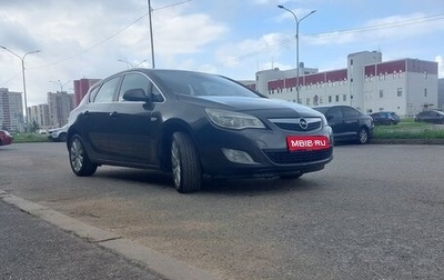 Opel Astra J, 2012 год, 690 000 рублей, 1 фотография