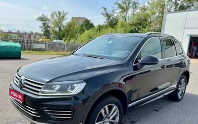 Volkswagen Touareg III, 2017 год, 3 200 000 рублей, 1 фотография