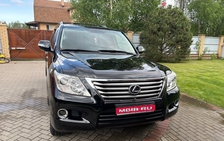 Lexus LX III, 2007 год, 3 150 000 рублей, 1 фотография