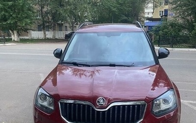 Skoda Yeti I рестайлинг, 2017 год, 1 495 000 рублей, 1 фотография
