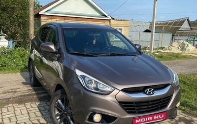 Hyundai ix35 I рестайлинг, 2014 год, 1 350 000 рублей, 1 фотография