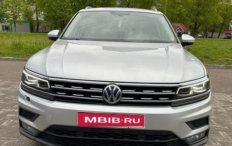Volkswagen Tiguan II, 2017 год, 2 110 000 рублей, 1 фотография