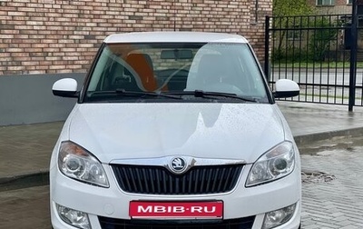 Skoda Fabia II, 2010 год, 510 000 рублей, 1 фотография