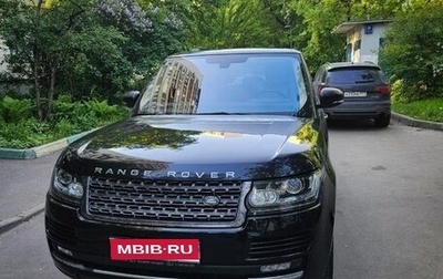 Land Rover Range Rover IV рестайлинг, 2013 год, 3 000 000 рублей, 1 фотография