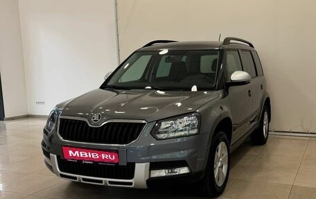 Skoda Yeti I рестайлинг, 2014 год, 1 095 000 рублей, 1 фотография