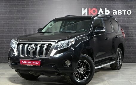 Toyota Land Cruiser Prado 150 рестайлинг 2, 2016 год, 4 670 000 рублей, 1 фотография