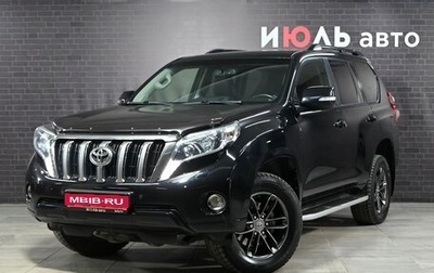 Toyota Land Cruiser Prado 150 рестайлинг 2, 2016 год, 4 670 000 рублей, 1 фотография