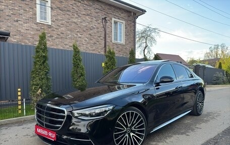 Mercedes-Benz S-Класс, 2021 год, 8 590 000 рублей, 1 фотография
