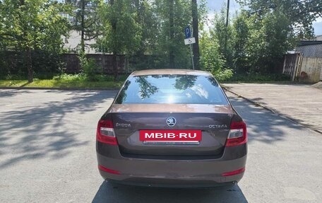 Skoda Octavia, 2015 год, 1 225 000 рублей, 3 фотография