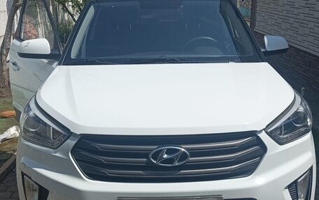 Hyundai Creta I рестайлинг, 2017 год, 1 620 000 рублей, 3 фотография