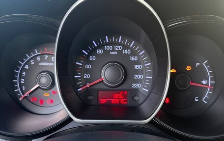 KIA Rio III рестайлинг, 2016 год, 1 150 000 рублей, 3 фотография