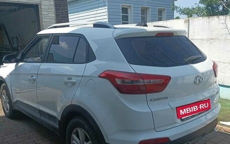 Hyundai Creta I рестайлинг, 2017 год, 1 620 000 рублей, 10 фотография