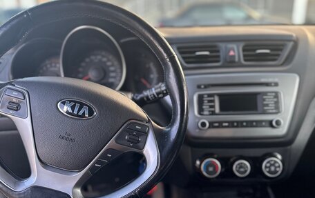 KIA Rio III рестайлинг, 2016 год, 1 150 000 рублей, 4 фотография