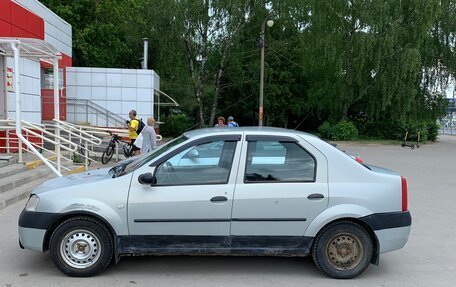 Renault Logan I, 2007 год, 175 000 рублей, 3 фотография
